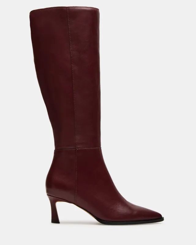 LUCID BURGUNDY sold by Steve Madden