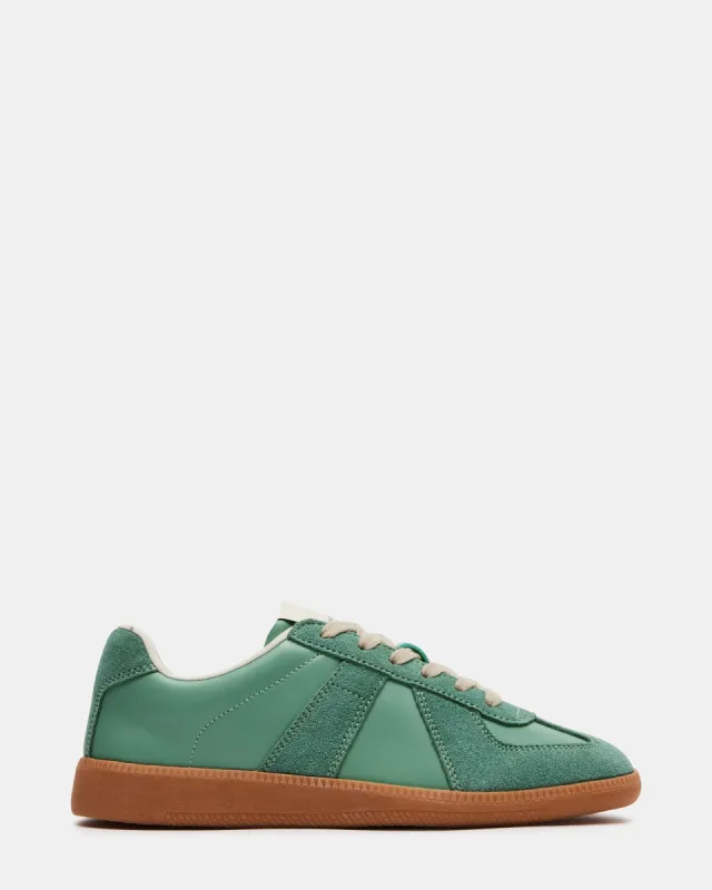 DIXIN GREEN LEATHER - SM REBOOTED sold by Steve Madden