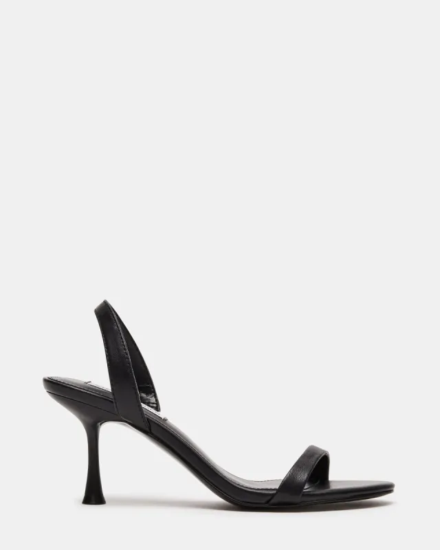 ELMA BLACK LEATHER - SM REBOOTED sold by Steve Madden