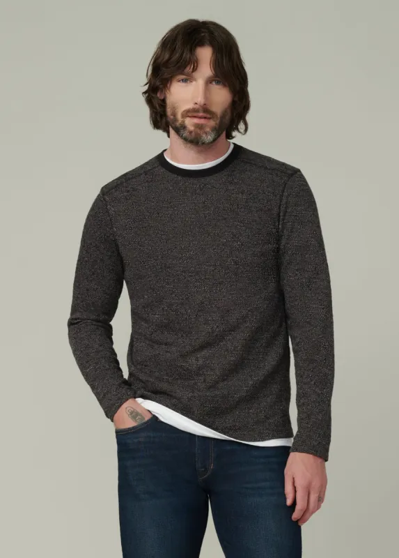 TATE LONG SLEEVE CREWNECK sold by Joe's Jeans