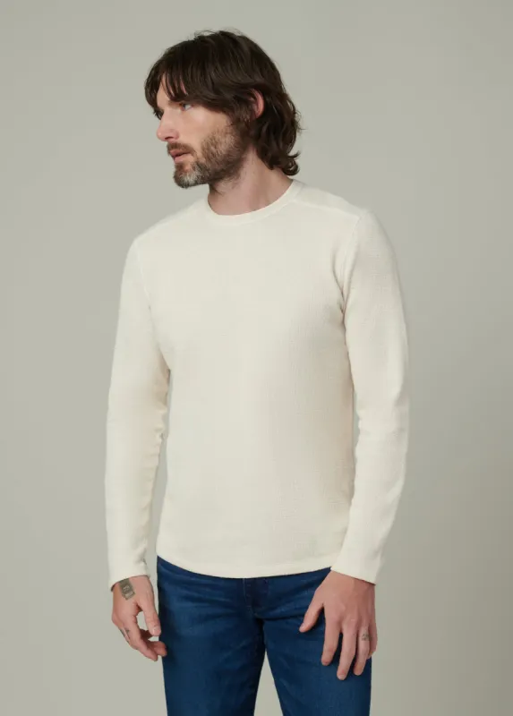 TATE LONG SLEEVE CREWNECK sold by Joe's Jeans