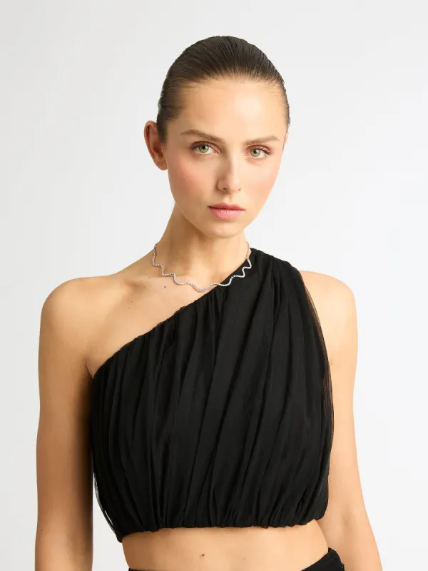 ARIELLA TULLE TOP sold by Sheike