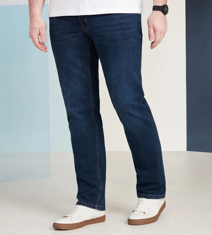 Straight Fit Jeans sold by George Richards