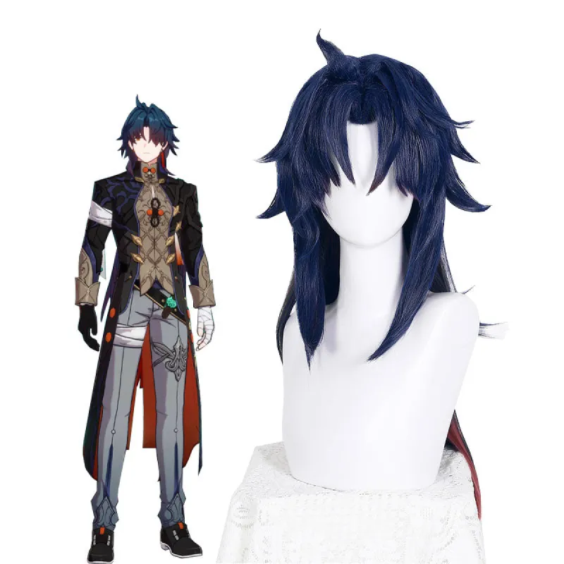 Honkai: Star Rail Blade Gradient Cosplay Wig sold by Lemail wig