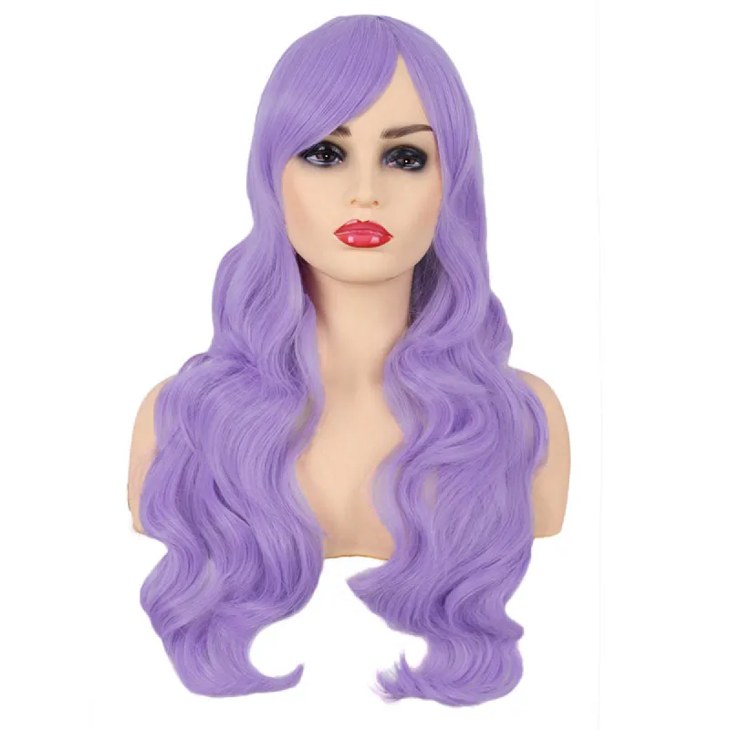 21 Colors Long Curly Anime Cosplay Wigs-H sold by Lemail wig