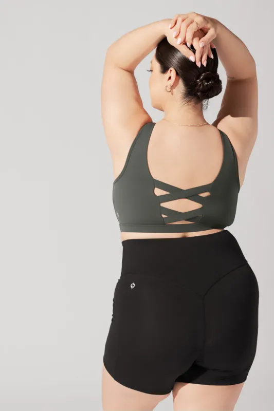 Corset Bra - Forestwood sold by POPFLEX