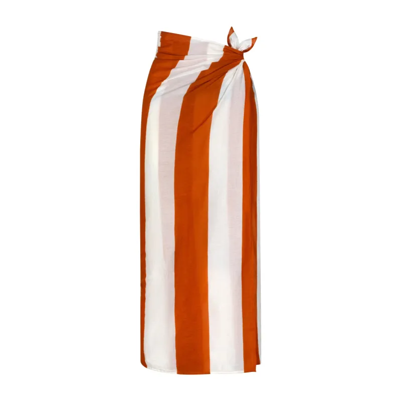 Desert Stripe Sarong sold by Andie