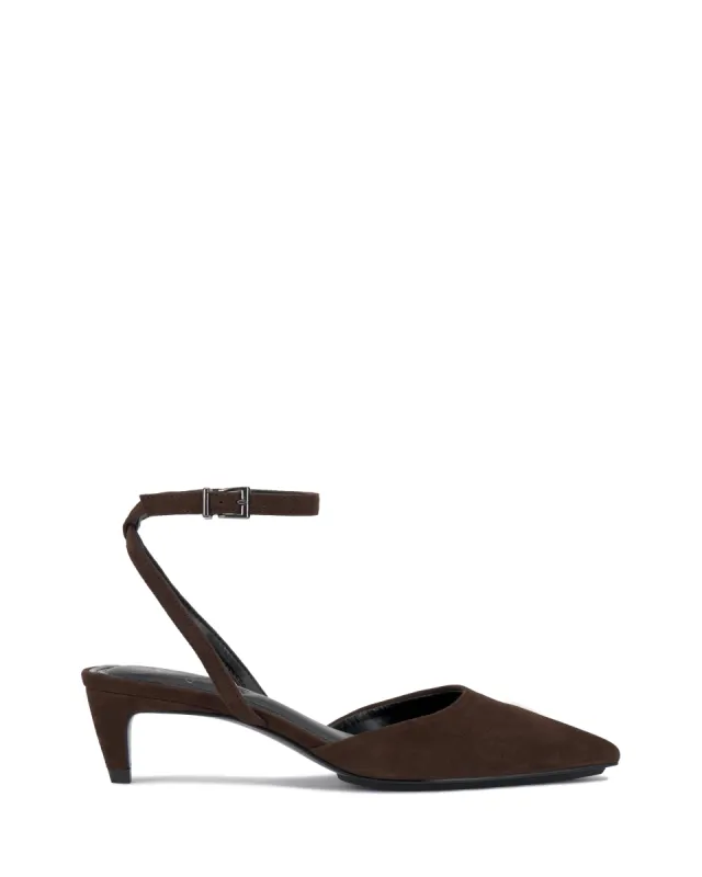 Irva Ankle Strap Kitten Heel Pump sold by Vince Camuto