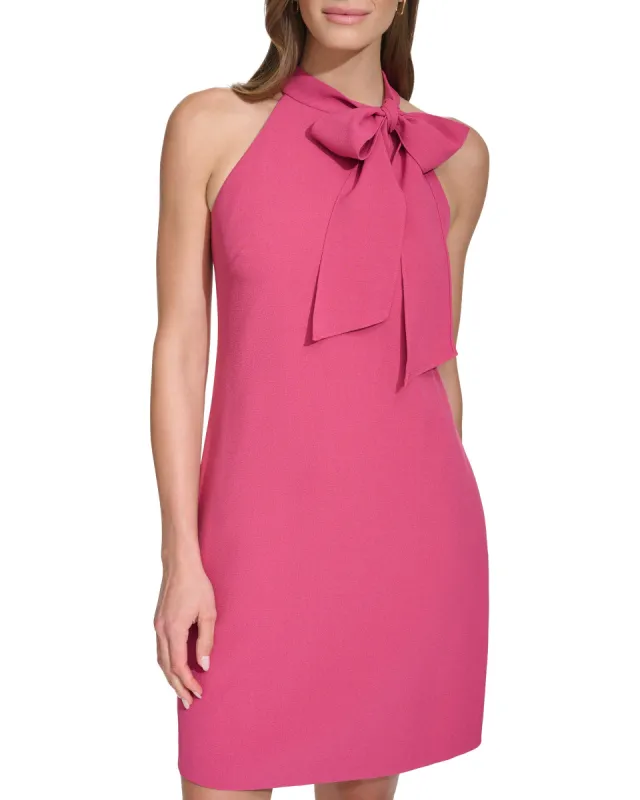 Bow-Neck Dress sold by Vince Camuto