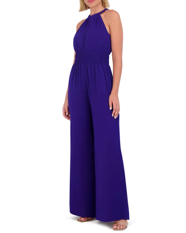 Ruched Keyhole Jumpsuit sold by Vince Camuto