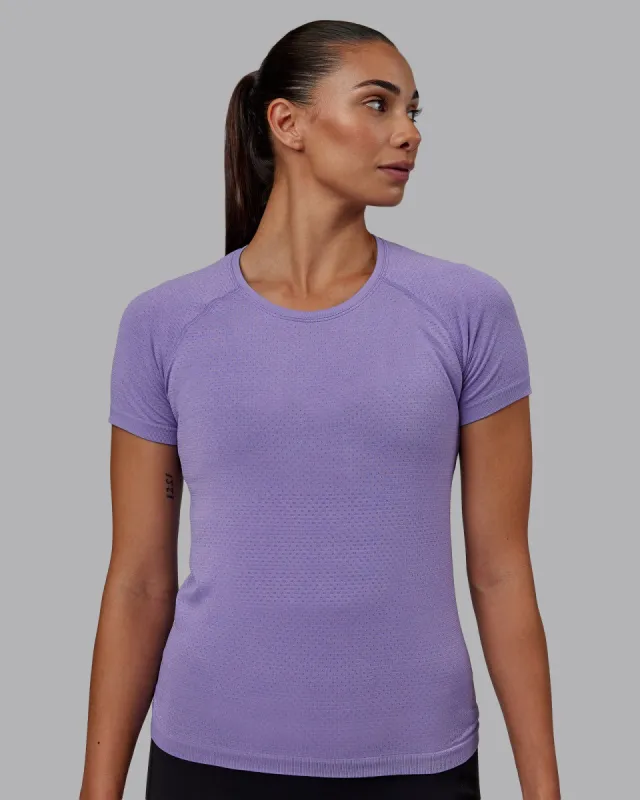 AeroFLX+ Seamless Tee - Dahlia Purple/Dahlia Purple sold by LSKD