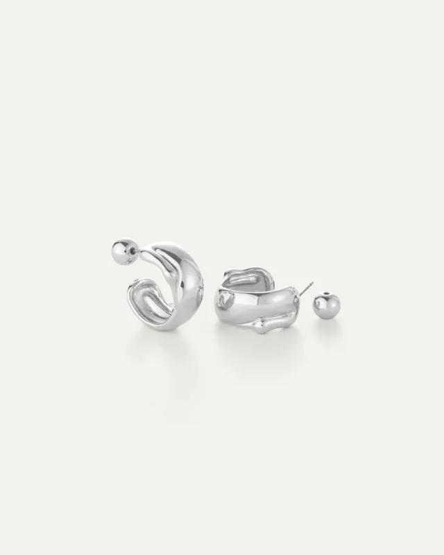 Sées Hoop Earrings sold by JENNY BIRD