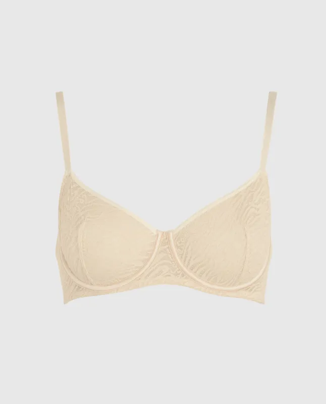 Smooth Unlined Balconette Bra sold by La SENZA