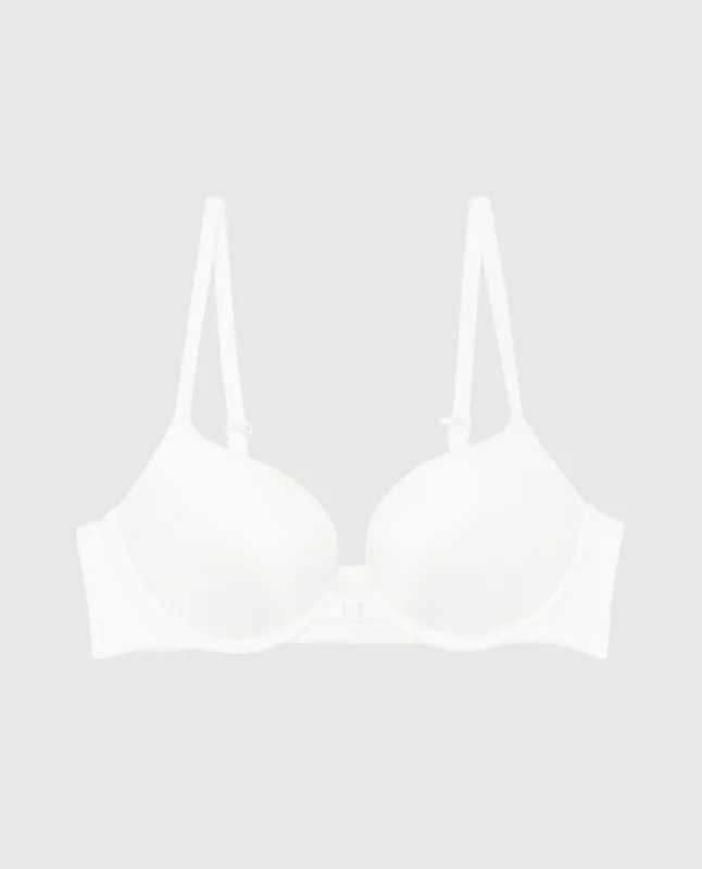 Push Up Bra in White sold by La SENZA
