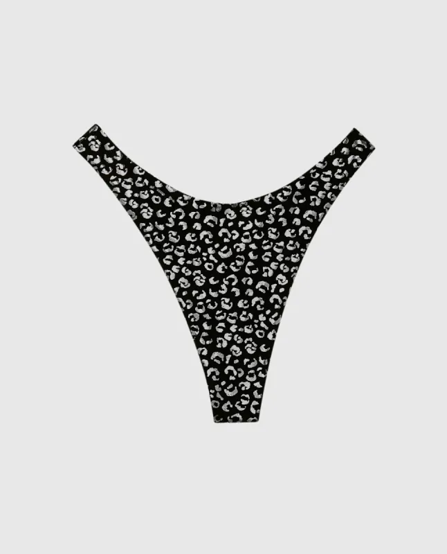 No Show Invisible High Leg Thong Panty sold by La SENZA