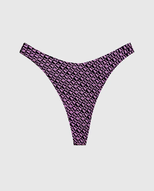 No Show Invisible High Leg Thong Panty sold by La SENZA