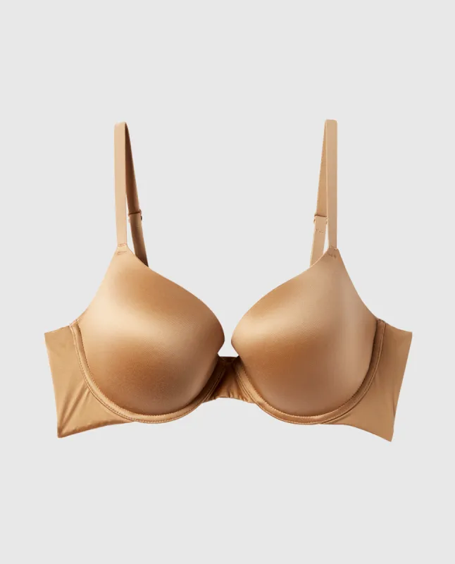 Smooth Comfort Lightly Lined Demi Bra sold by La SENZA