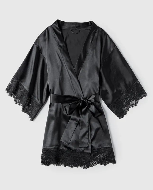 Satin Kimono sold by La SENZA