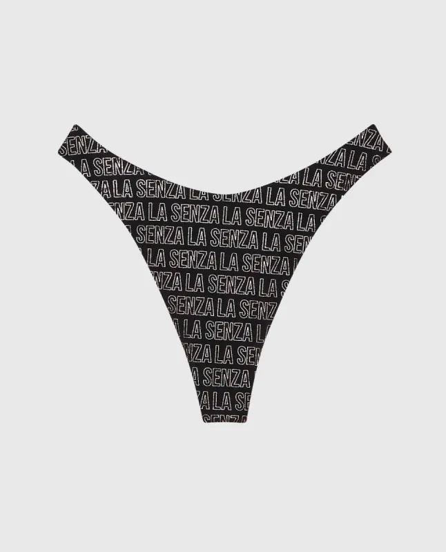 No Show Invisible High Leg Thong Panty sold by La SENZA