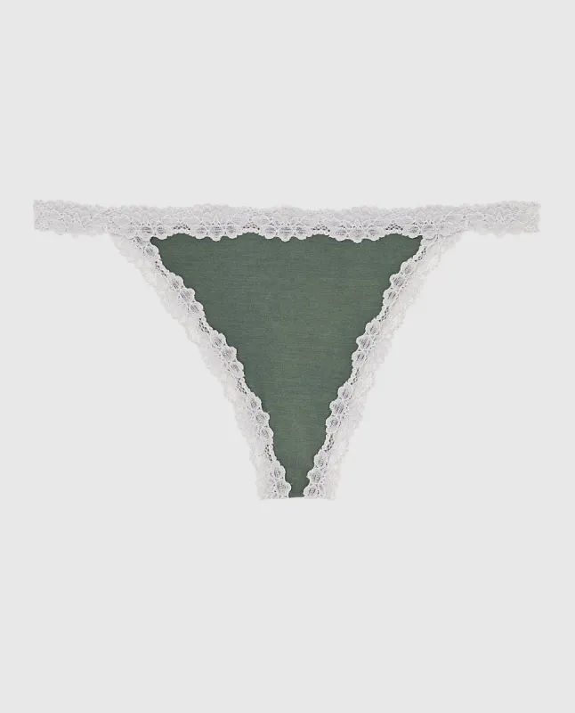 Ultrasoft Modal G-String Panty sold by La SENZA