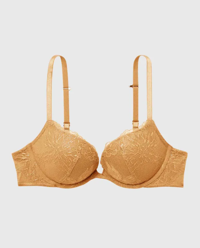Push Up Bra with Lace Overlay sold by La SENZA