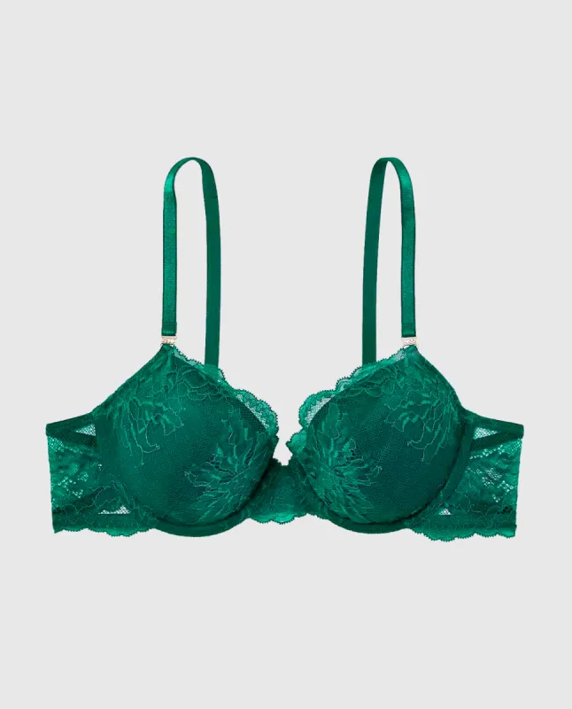 Spacer Foam Lightly Lined Demi Bra sold by La SENZA