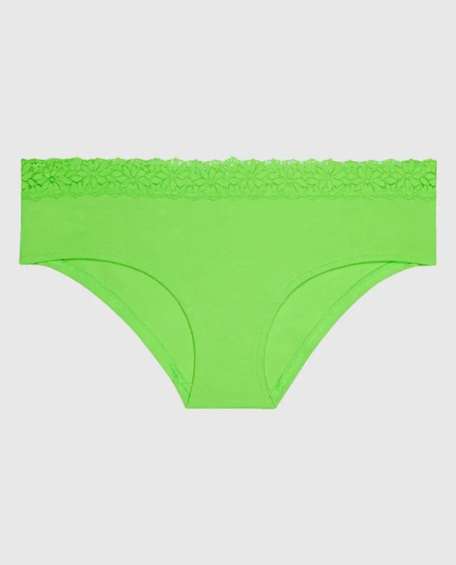 Hipster Panty with Lace Trim sold by La SENZA