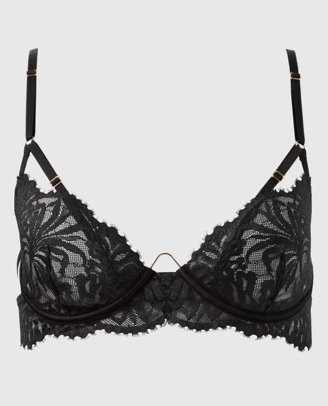 Unlined Lace Bra sold by La SENZA