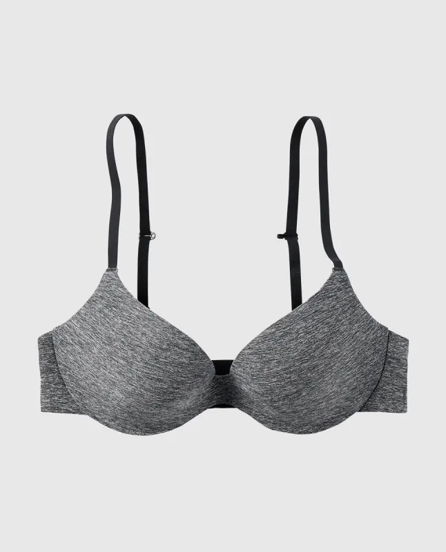 Comfort Push Up Bra in Black sold by La SENZA