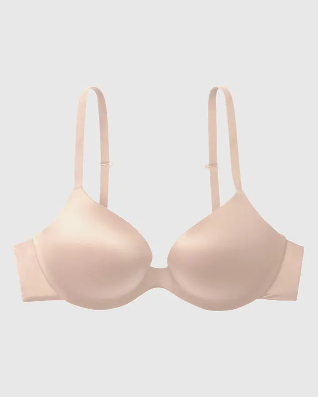 Comfort Push Up Bra in Barely Blush sold by La SENZA