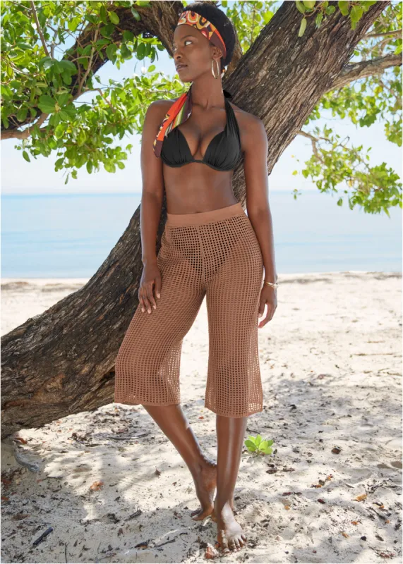 Crochet Crops - Macchiato sold by VENUS