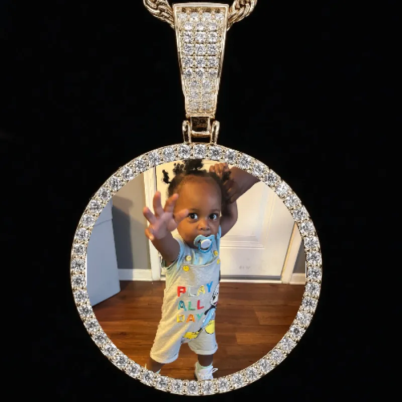 CUSTOM PICTURE PENDANT STYLE-1 sold by The GUU Shop