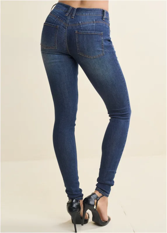 Lift Jeans - Dark Wash sold by VENUS