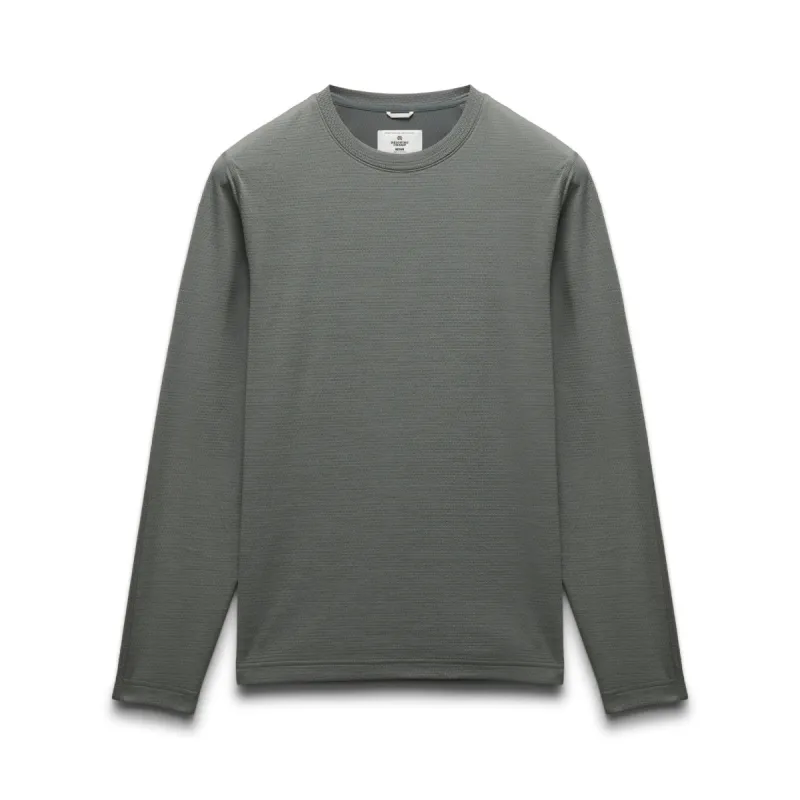 Solotex Mesh Tiebreak Standard Long Sleeve sold by Reigning Champ