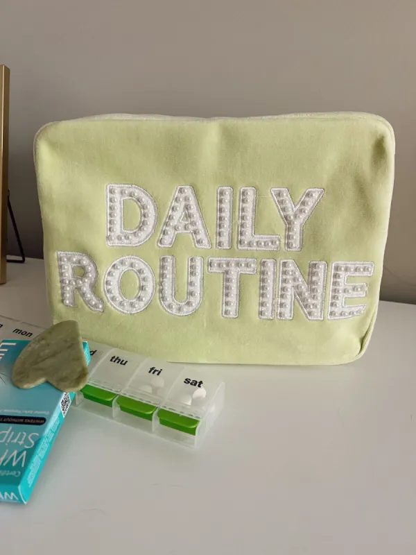Daily Routine - Terry Cloth Lime XL sold by Buddy Love