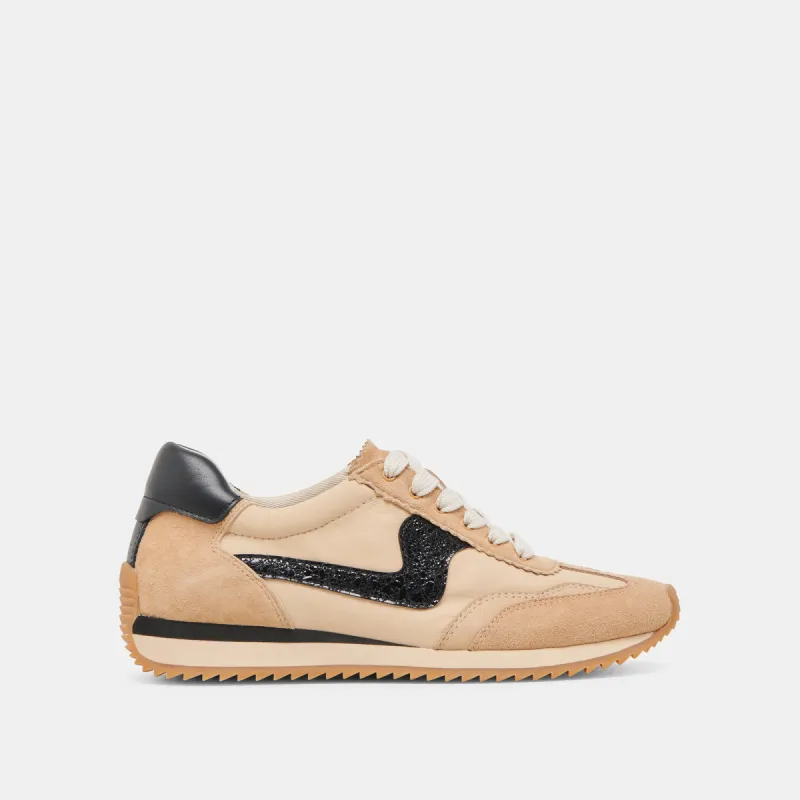 B.NTCD SNEAKERS TAN MULTI NYLON sold by Dolce Vita