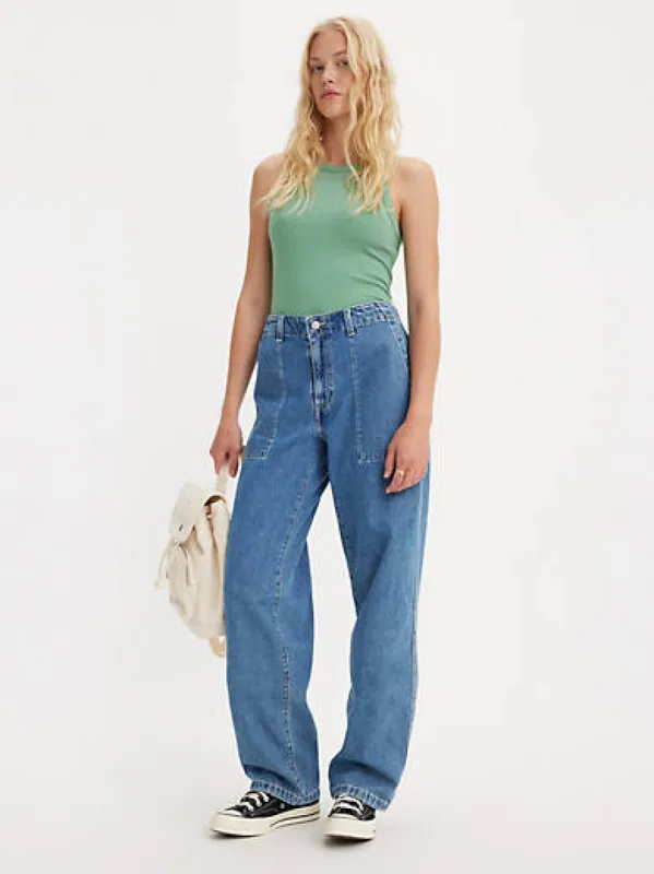 Baggy Dad Utility Women's Jeans sold by Levi's