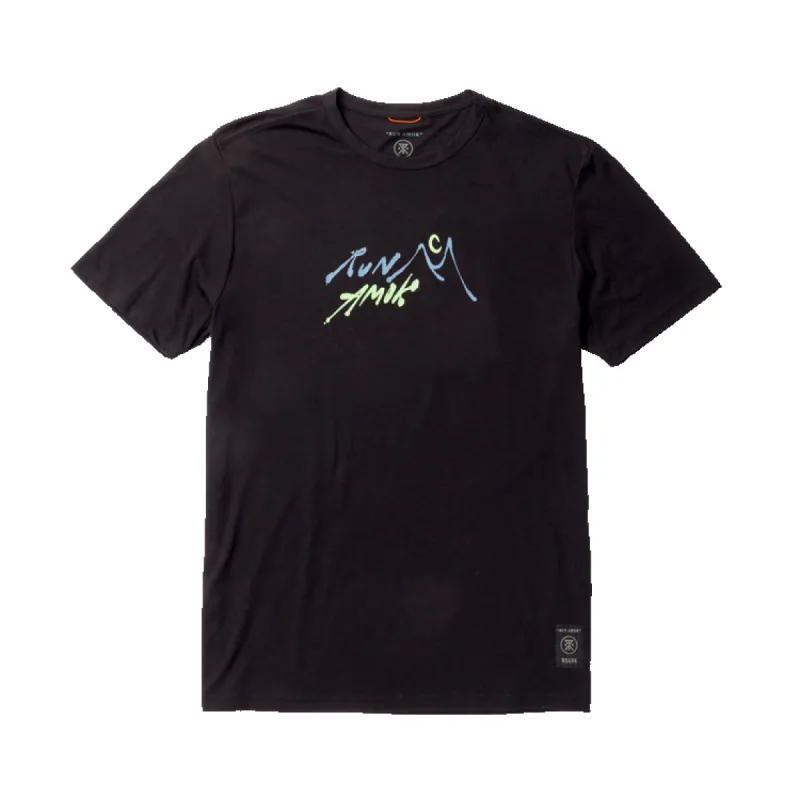 Mathis Core Short Sleeve Active Tee - Black sold by Roark
