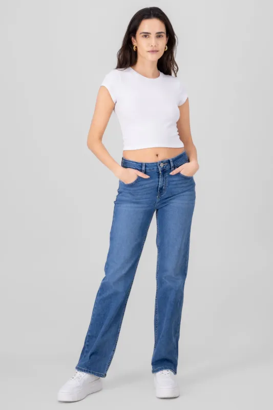 Jeans bootcut slim sold by Shasa