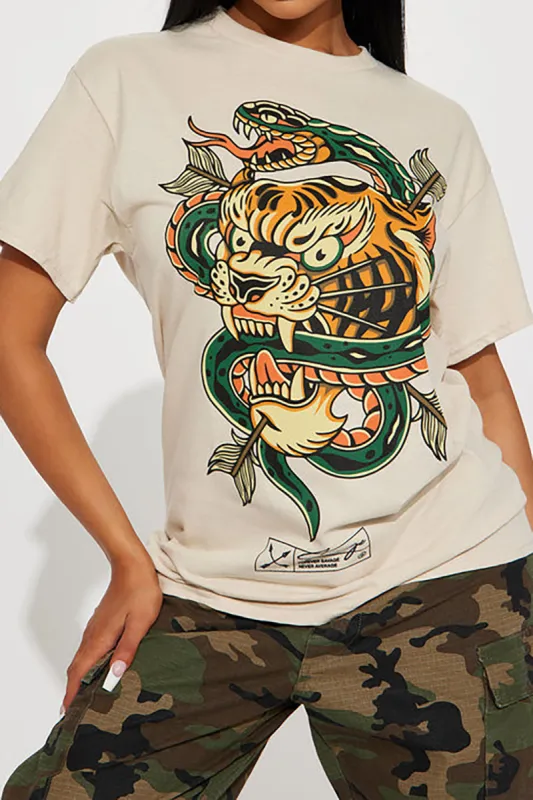 Chinoiserie Print T-shirt sold by Micas