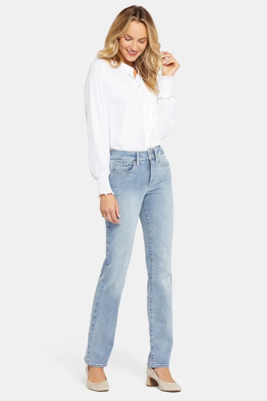 Marilyn Straight Jeans In Long Inseam - Haley sold by NYDJ