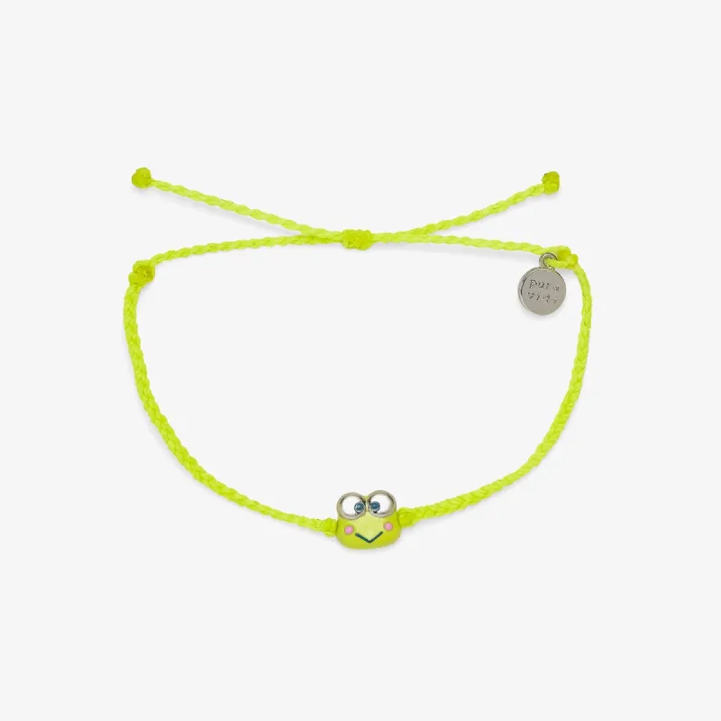 Keroppi Enamel Charm Bracelet sold by Pura Vida