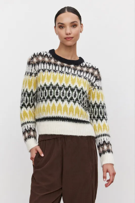 THELMA SWEATER sold by Wildflower