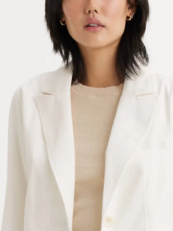 Single Breasted Cotton Blazer sold by Levi's