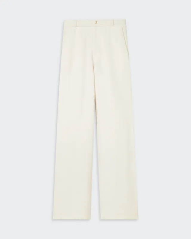 Tailored Trouser - Cream sold by Guest In Residence