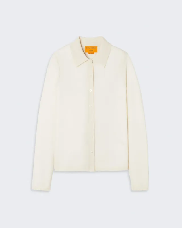 Elle Shirt - Cream sold by Guest In Residence