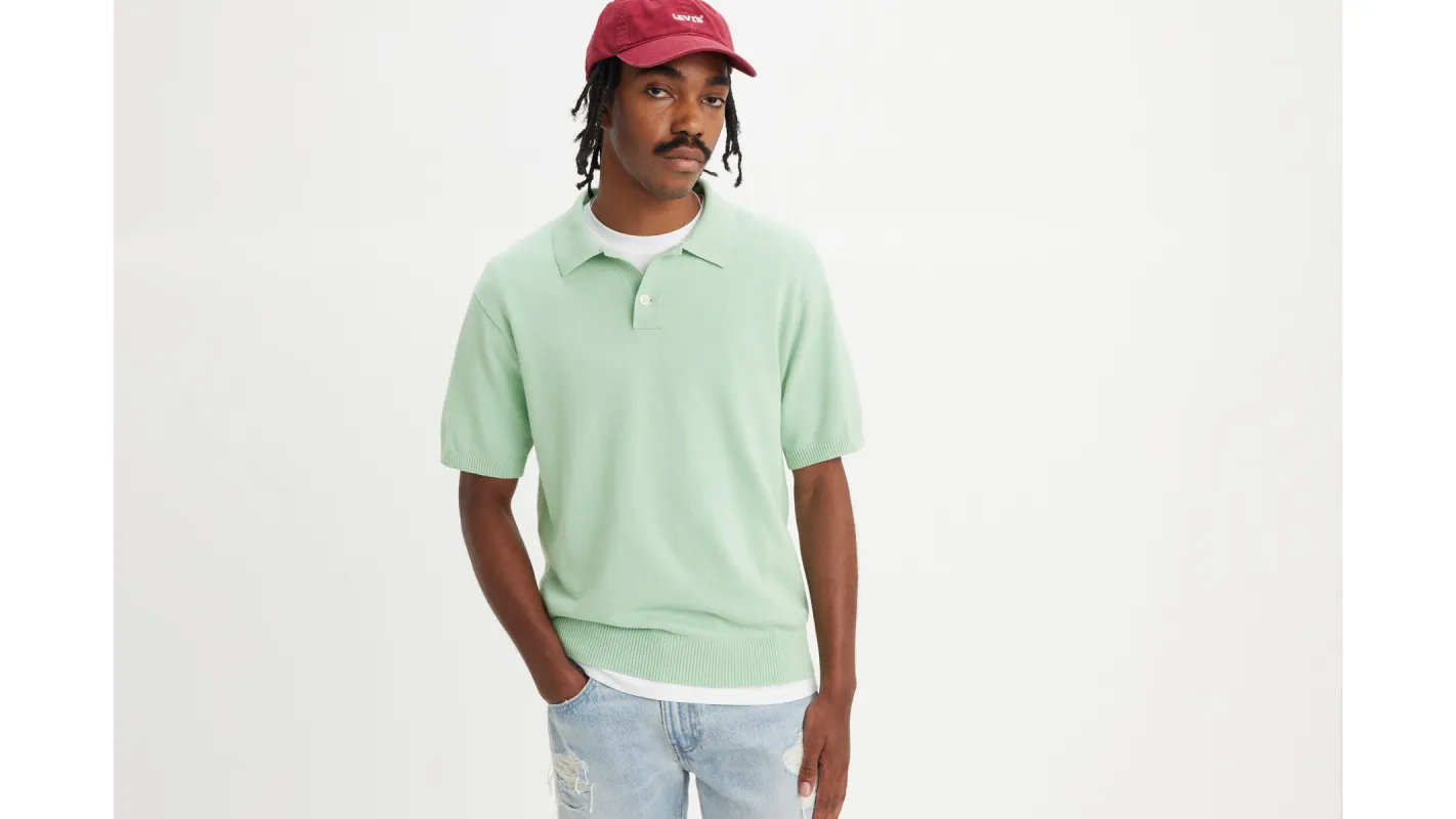 Sweater Knit Polo Shirt sold by Levi's