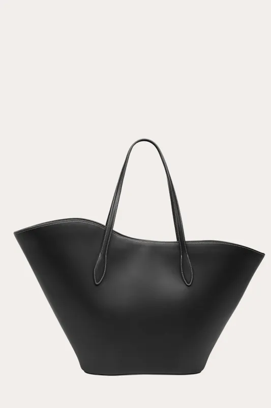 Tulip Shoulder Bag Large Black sold by Little Liffner