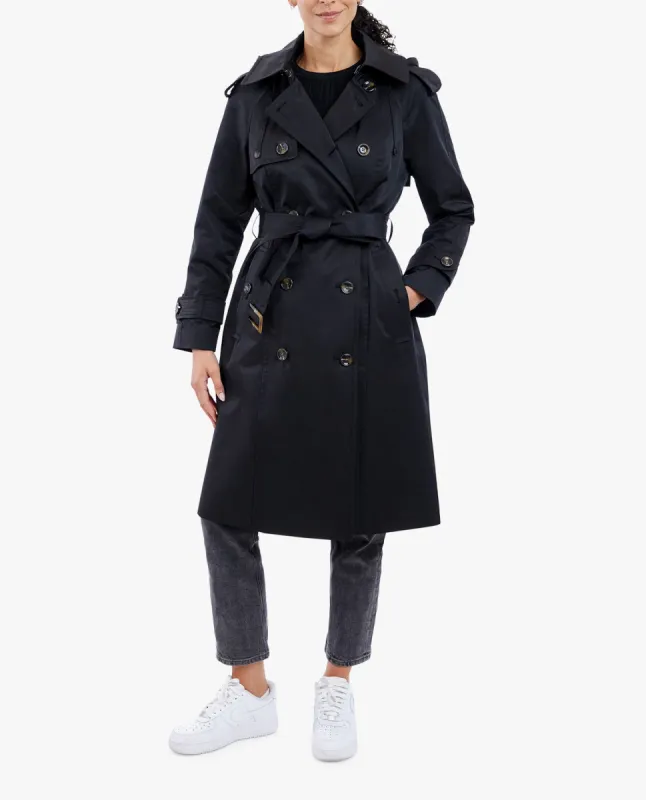 DOUBLE BREASTED RAGLAN TRENCH sold by London Fog