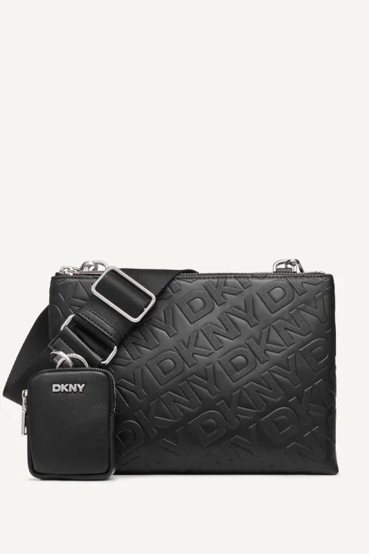 TINSLEY DOUBLE CROSSBODY sold by DKNY